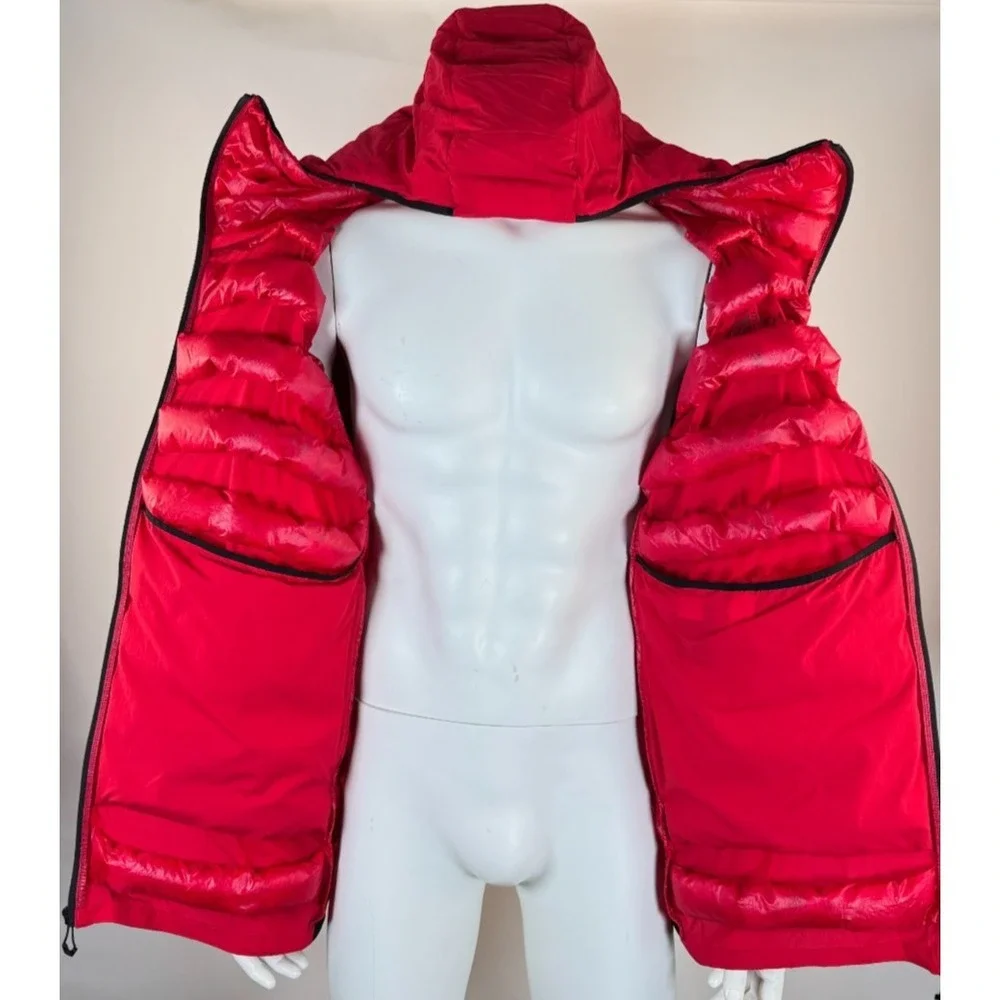 The North Face Summit Series 800 Pro Briethorn 50/50 Down Jacket Men XL EUC‎ Red